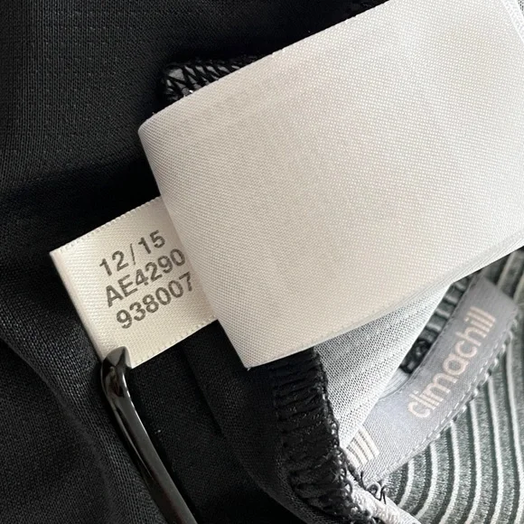 ADIDAS Short Sleeve Polo Striped Shirt  Climachill Golf Athleisure Casual Resort - Picture 11 of 14